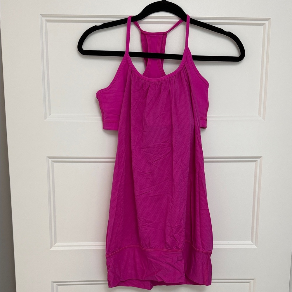 Lulu lemon tank top size 6